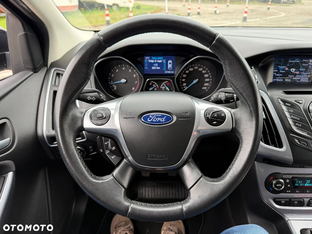 Ford Focus SW 1.0 EcoBoost Titanium - 13