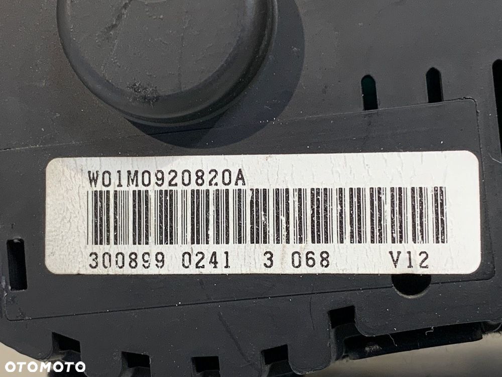 LICZNIK - 68.00 PLN - SEAT TOLEDO II (1M2) 1998 - 2006 1.8 20V 92 kW [125 KM] benzyna 1998 - 2004 - 4