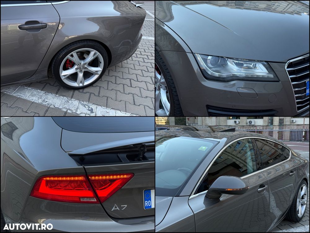 Audi A7 Sportback 3.0 TDI Quattro S-Tronic - 11