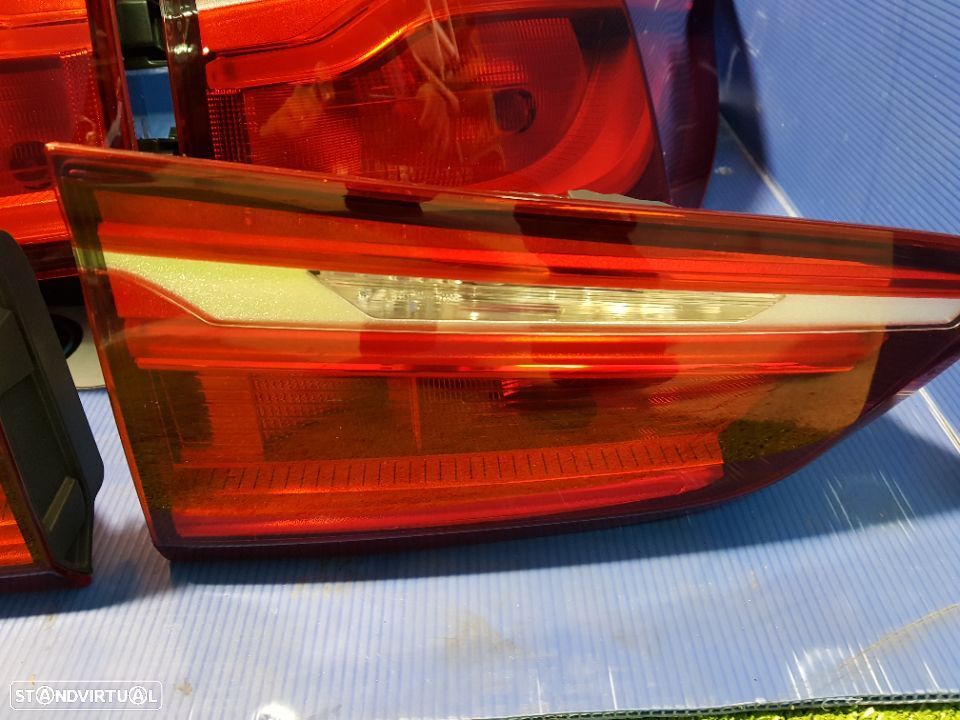 Farolins Farolim da tampa da mala BMW X1 F48 F49 LED - 1