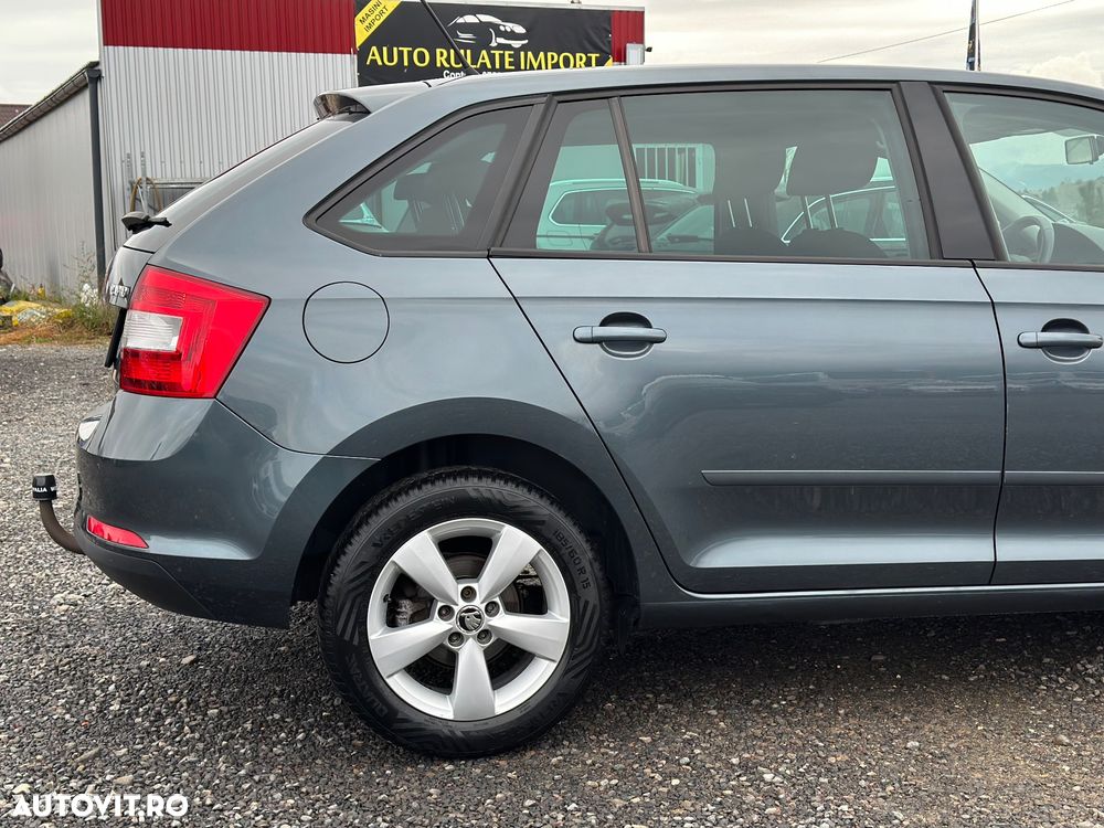 Skoda RAPID Spaceback 1.6 TDI Ambition - 25
