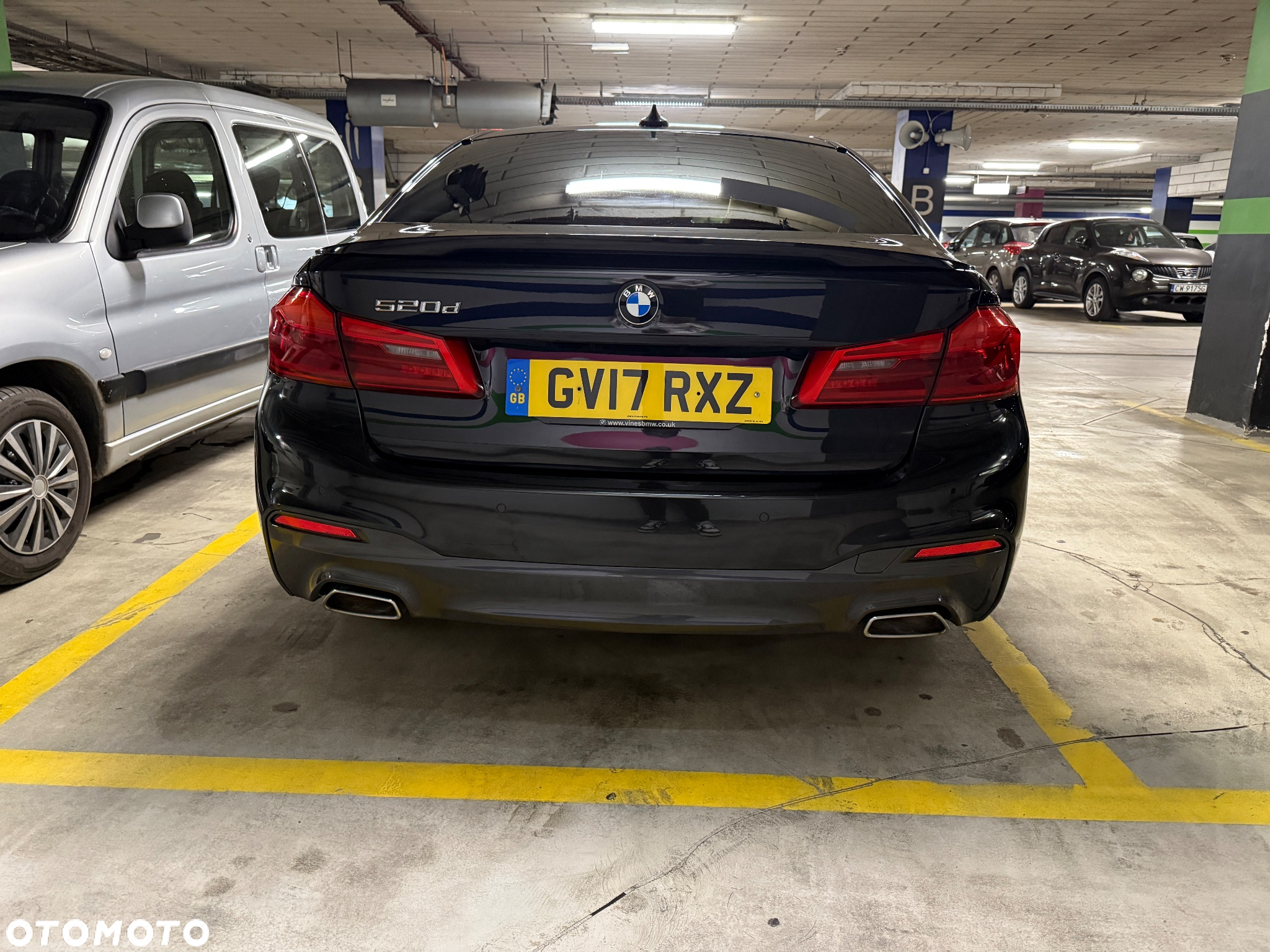 BMW Seria 5 520d M Sport - 5