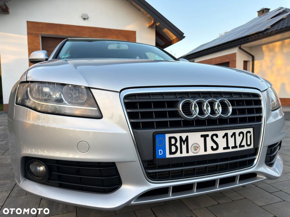 Audi A4 Limousine 2008 photo 5