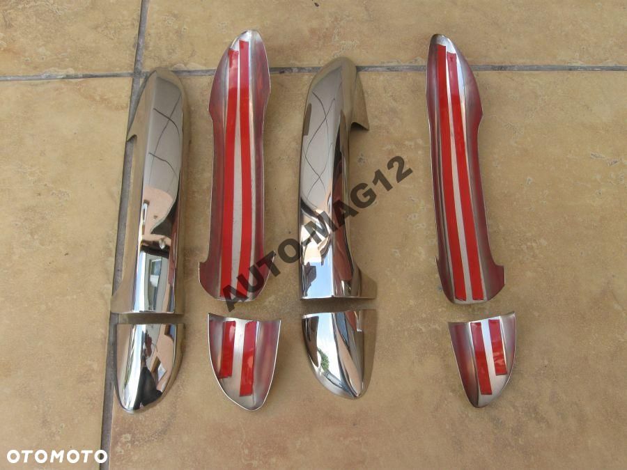 NAKŁADKI NA KLAMKI VOLKSWAGEN PASSAT 2009- ŁÓDŹ