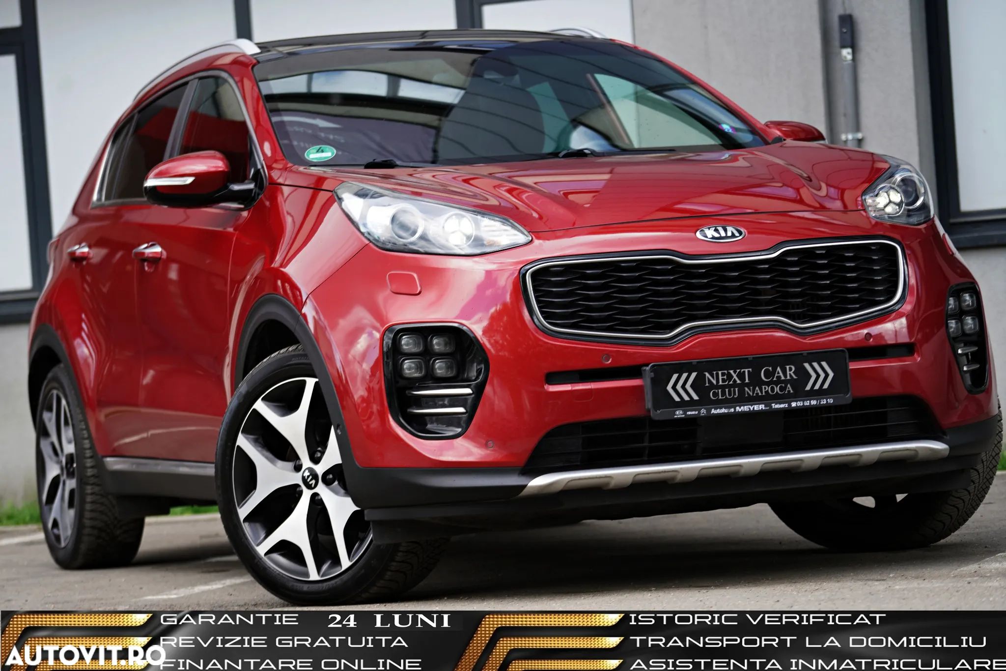 Kia Sportage 2,0 CRDI AWD Aut. GT Line - 1