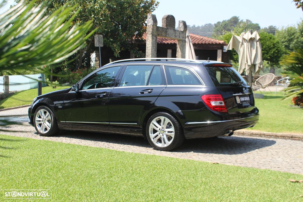 Mercedes-Benz C 220 Station CDI DPF Auto BlueEFFICIENCY Avantgarde - 4