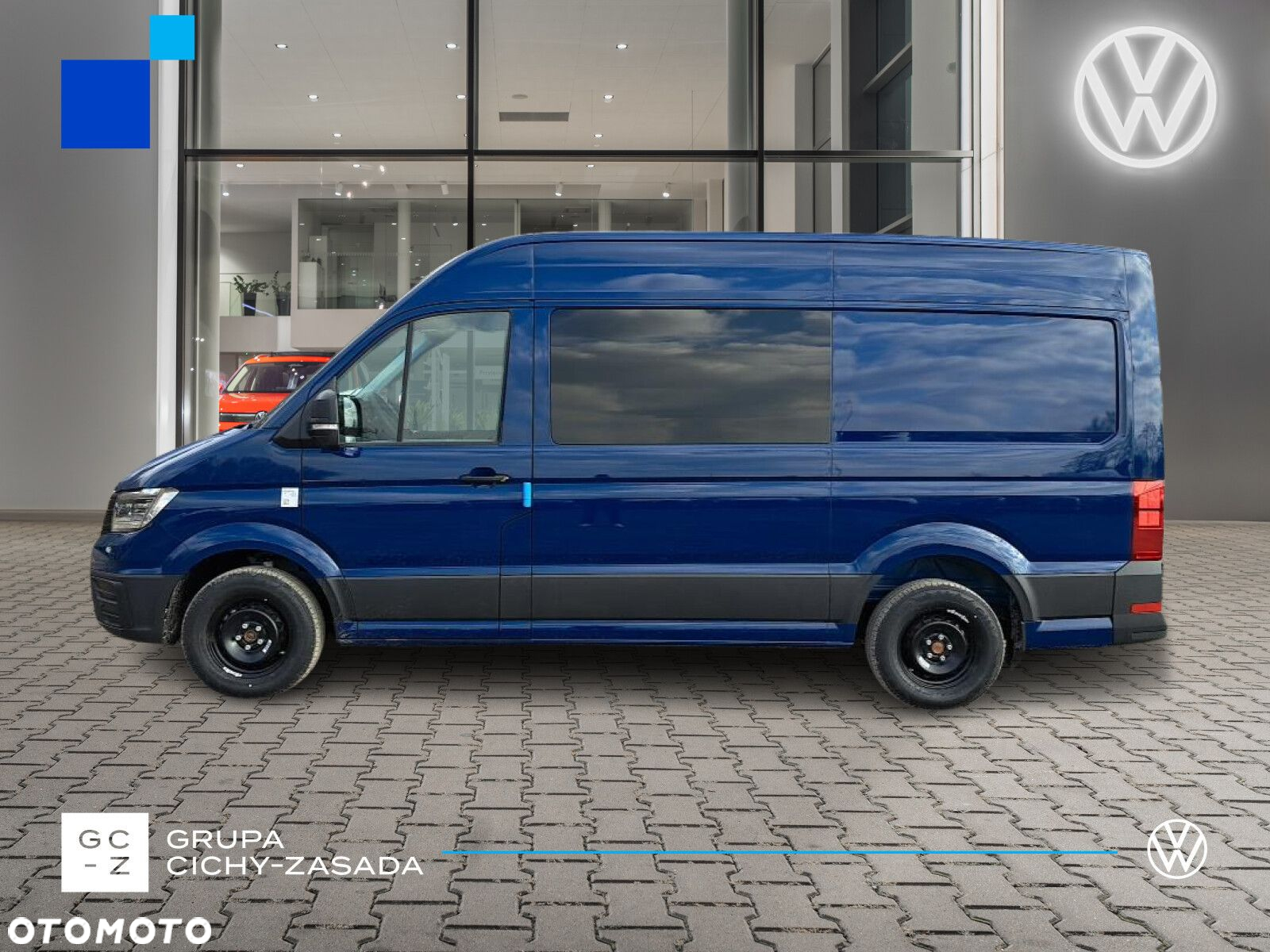 Volkswagen Crafter 35 furgon wysoki dach, 2,0 TDI 177KM, przedni, 6-bieg manualna 3640 mm, Euro 6 - 2