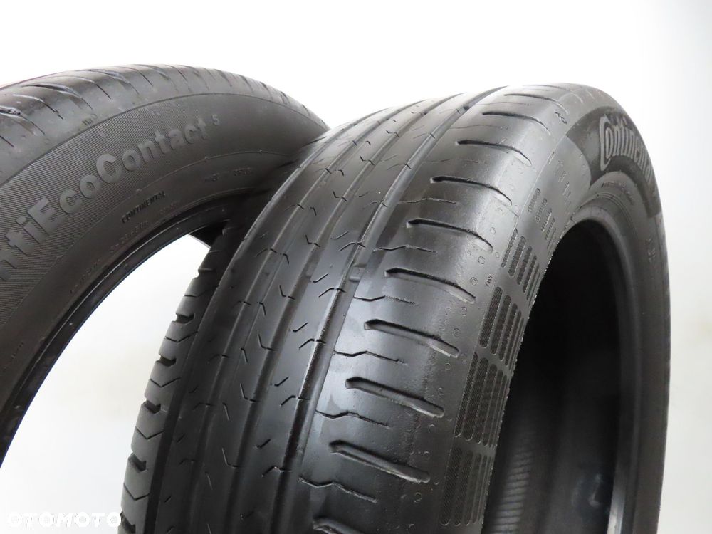 2x 215/55R18 OPONY LETNIE UŻYWANE Continental ContiEcoContact 5 99Y XL - 10