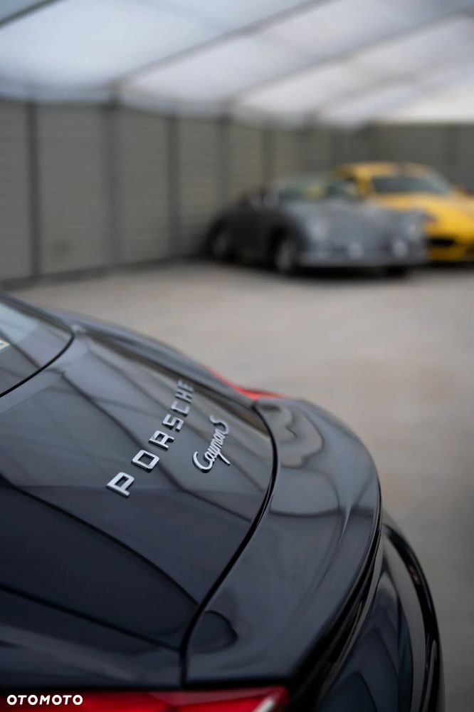 Porsche Cayman S PDK - 20