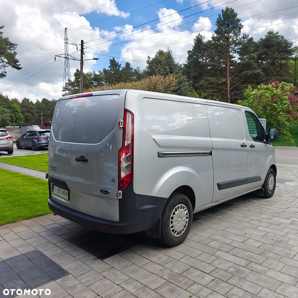 Ford Transit Custom Long Klima Bezwypadkowy - 8