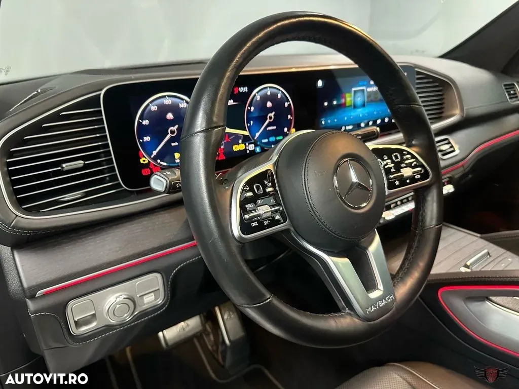 Mercedes-Benz GLS Maybach Mercedes-Maybach 600 MHEV 4MATIC - 11