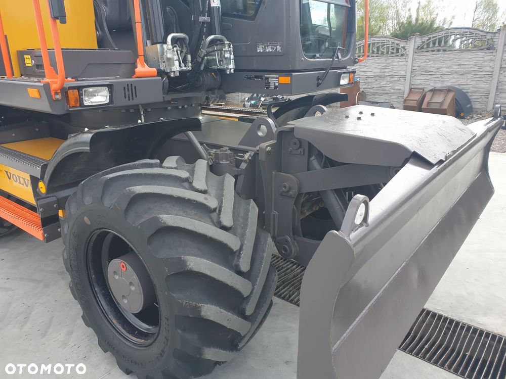 Volvo EW 160E ROTOTILT ZE SZCZYPCAMI SYSTEM GPS 3D LEICA - 12