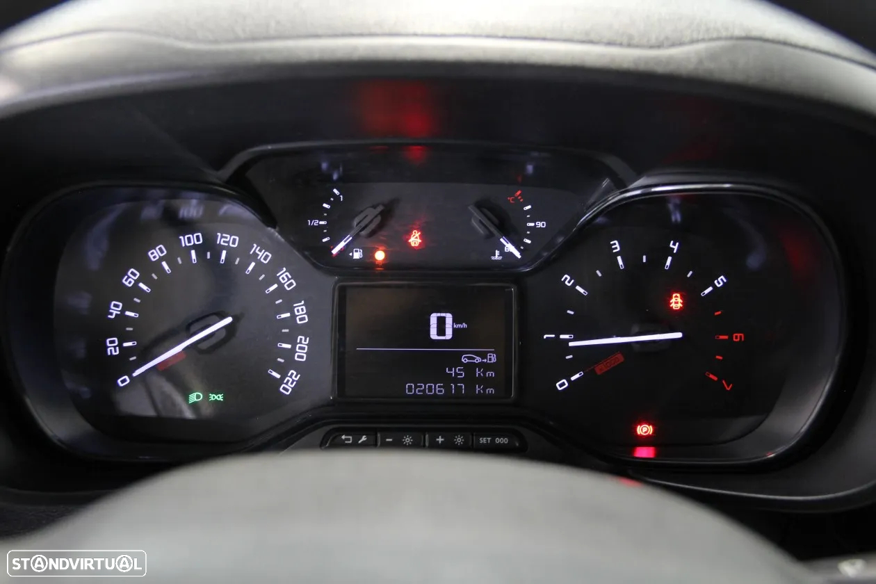 Fiat Doblo 1.5 BlueHDi Curta - 15