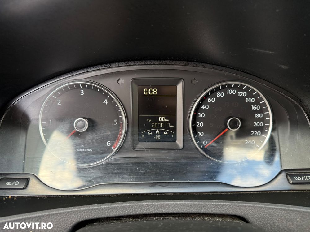 Volkswagen Transporter Doka Lang BMT Comfortline - 9