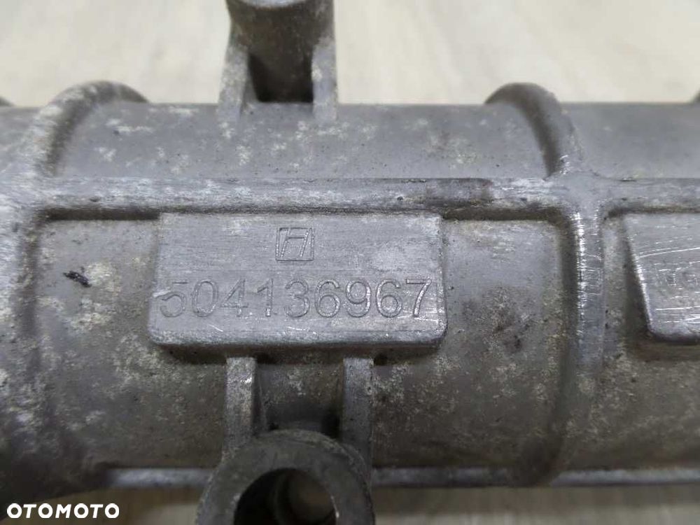 FIAT DUCATO III IVECO DAILY 3.0 CHLODNICA SPALIN CHLODNICZKA EGR 504136967 - 5