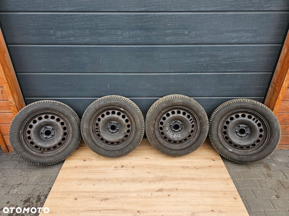 KOŁA FELGI STALOWE OPONY ZIMOWE 205/55 R16 OPEL ASTRA J K MOKKA 5x105 6,5J ET39 - 2