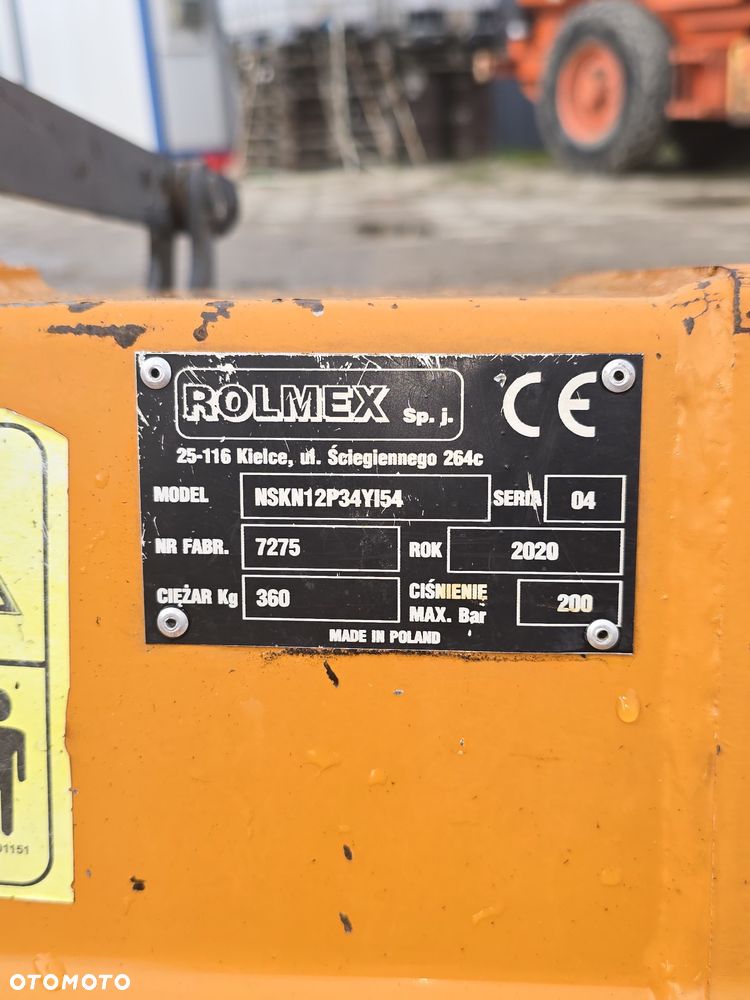 Inny Rolmex kosiarka bijakowa - 8