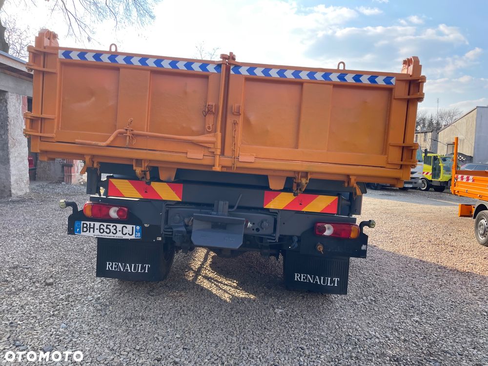 Renault Midlum. M 220.13  KERAX PREMIUM Stan !!!! Pługo-Piaskarka - 13