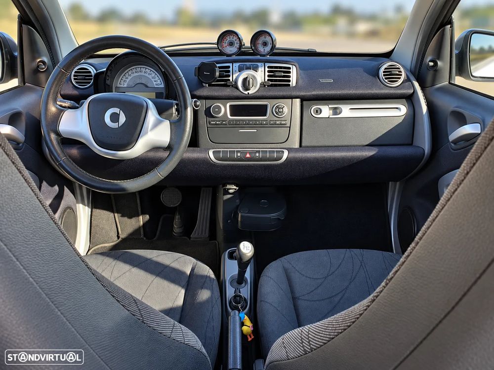 Smart ForTwo Coupé 1.0 mhd Passion 71 - 9