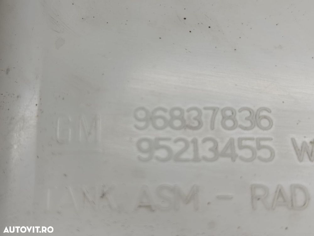 Vas expansiune 2.0 cdti 96837836 Chevrolet Captiva 1 [2006 - 2011] - 3