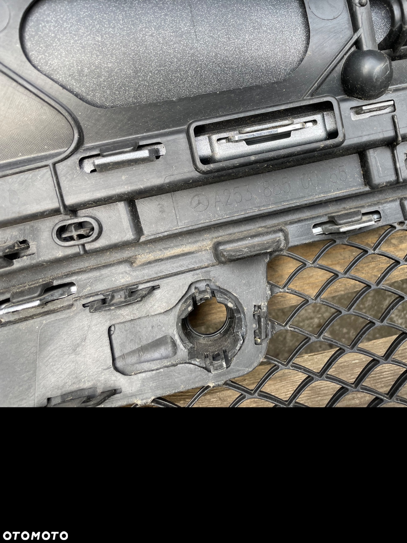 ZDERZAK PRZÓD PRZEDNI MERCEDES BENZ GLC W253 A253 A2538850325 KOMPLETNY - 20