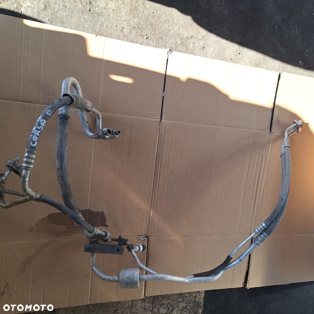 PRZEWOD PRZEWODY  KLIMATYZACJI OPEL CORSA D 1.0 1.2 B - 2