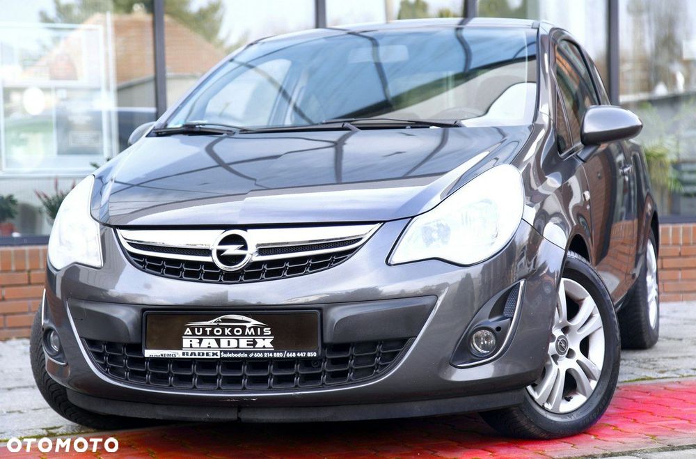 Opel Corsa 1.2 16V EcoFLEX Satellite - 21