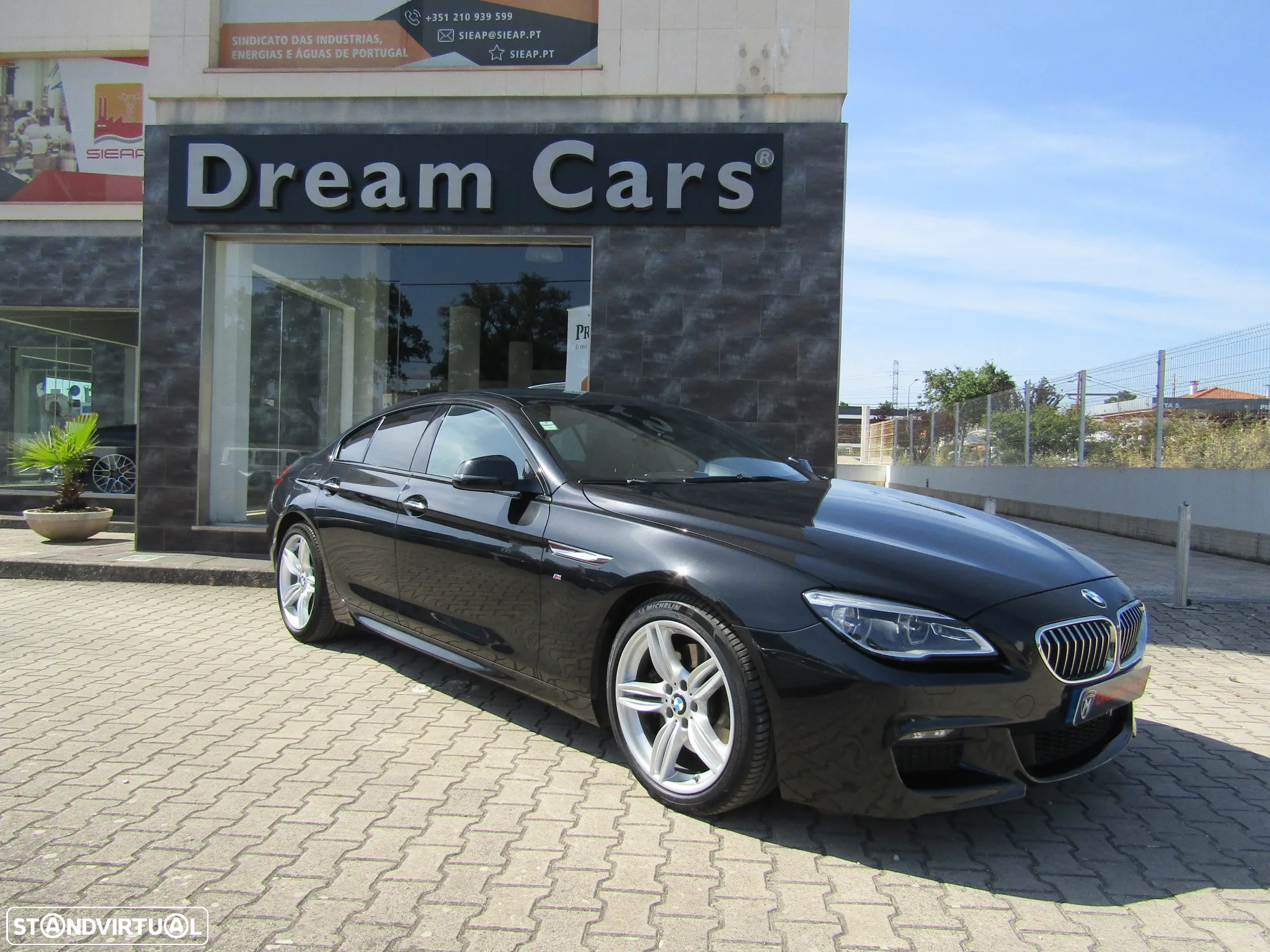 BMW 640 Gran Coupé d Pack M - 5