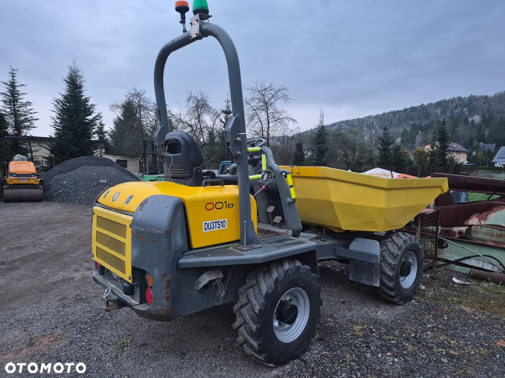 Wacker Neuson 3001s, wozidło budowlane obrotowe, 3tony, 3t, hydrostatic. - 6
