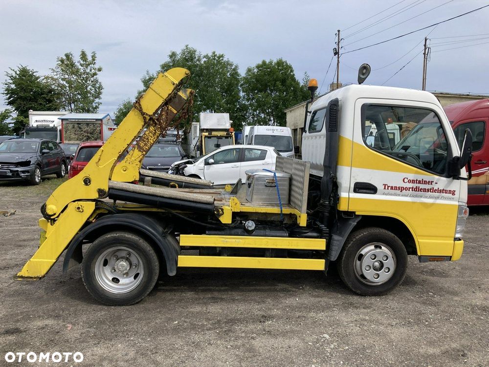 Inny PFAU Canter Fuso Bramowiec do wywozu kontenerów Klina 2009 - 16