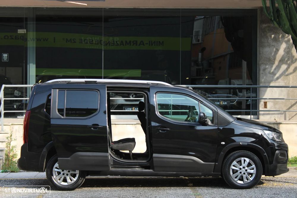 Peugeot Rifter 1.5 BlueHDi Longa Allure Pack 7L - 22