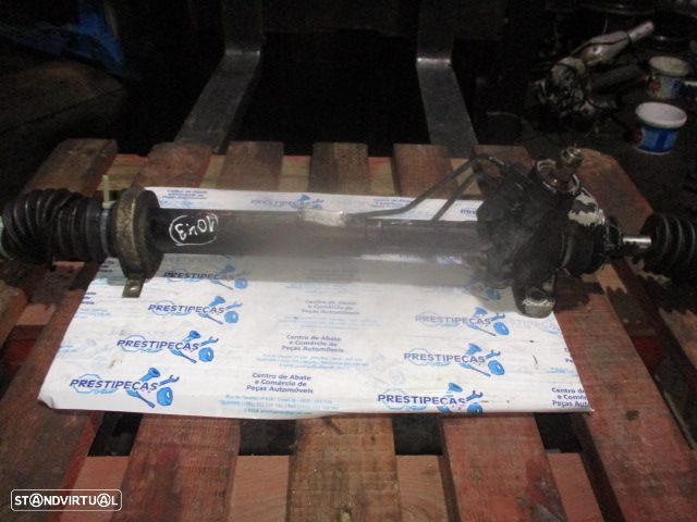 Caixa Direcao 357422055D VW PASSAT B3 SW 1988 1.9 D 70CV 4P CINZA - 1