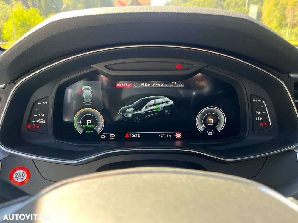 Audi A6 Avant 55 TFSI e quattro S tronic PHEV S Line - 14