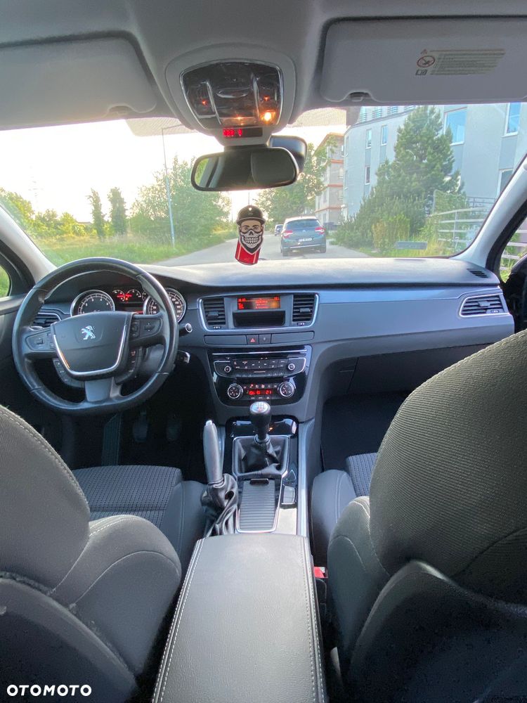 Peugeot 508 2011