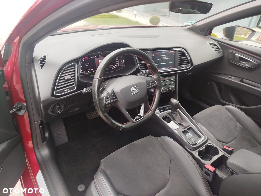 Seat Leon 2.0 TDI DPF DSG FR Black Matt Edition - 17