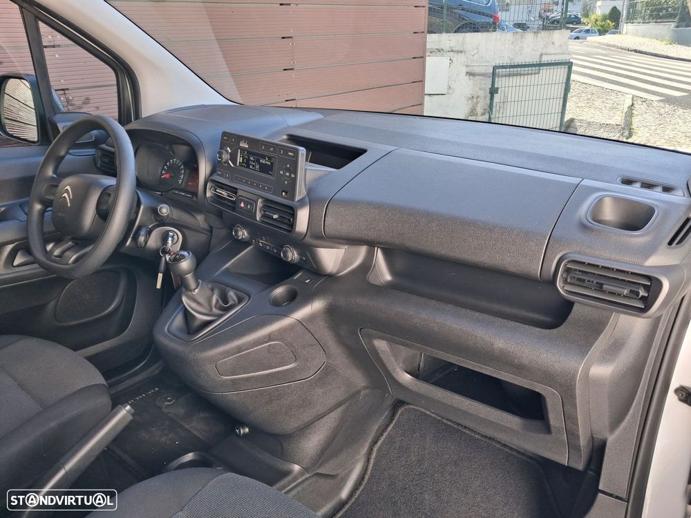 Citroën Berlingo 1.5 BlueHDi M Control - 12