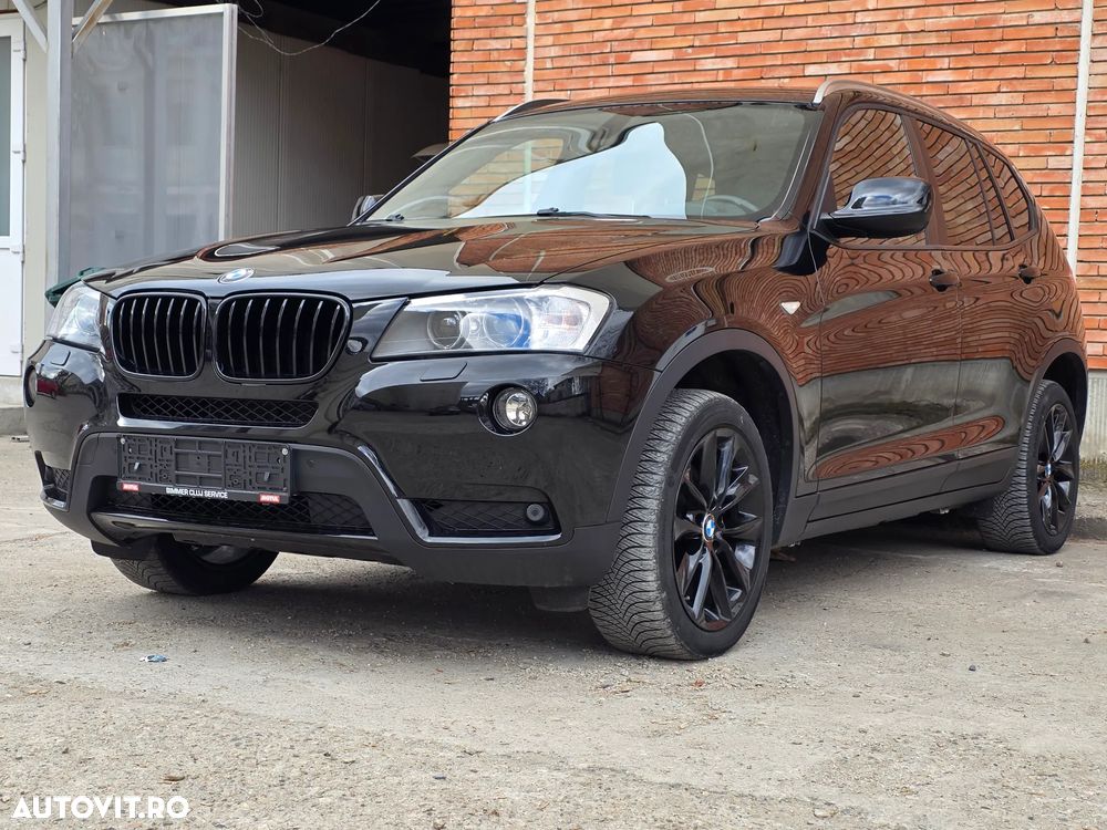 BMW X3 xDrive20d Aut. - 13