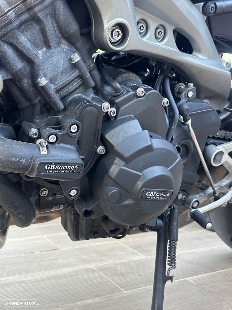 Yamaha MT-09 - 14