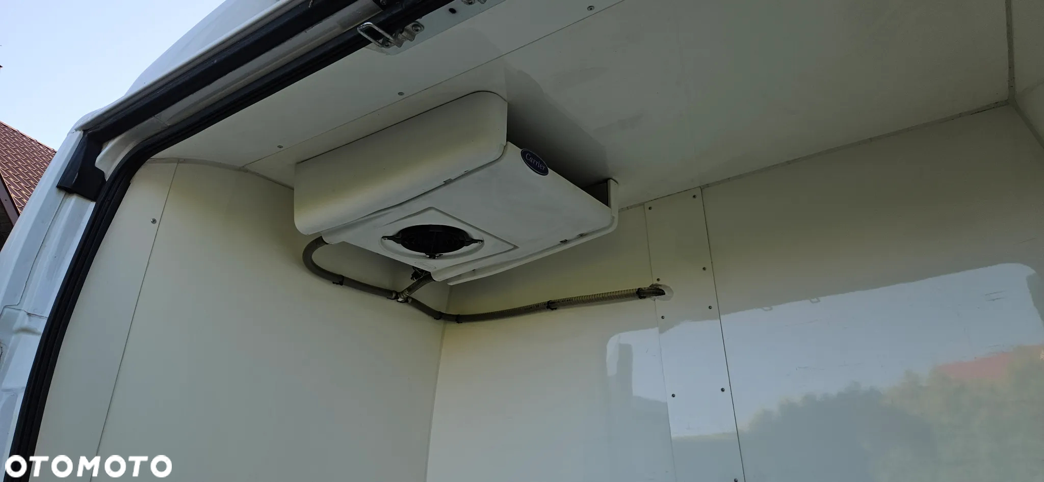 Fiat DUCATO 3.0 JTD MAXI L3 H2 IZOTERMA CHŁODNIA CARRIER + ZASILANIE 230V KLIMA BLASZAK DLUGI - 24