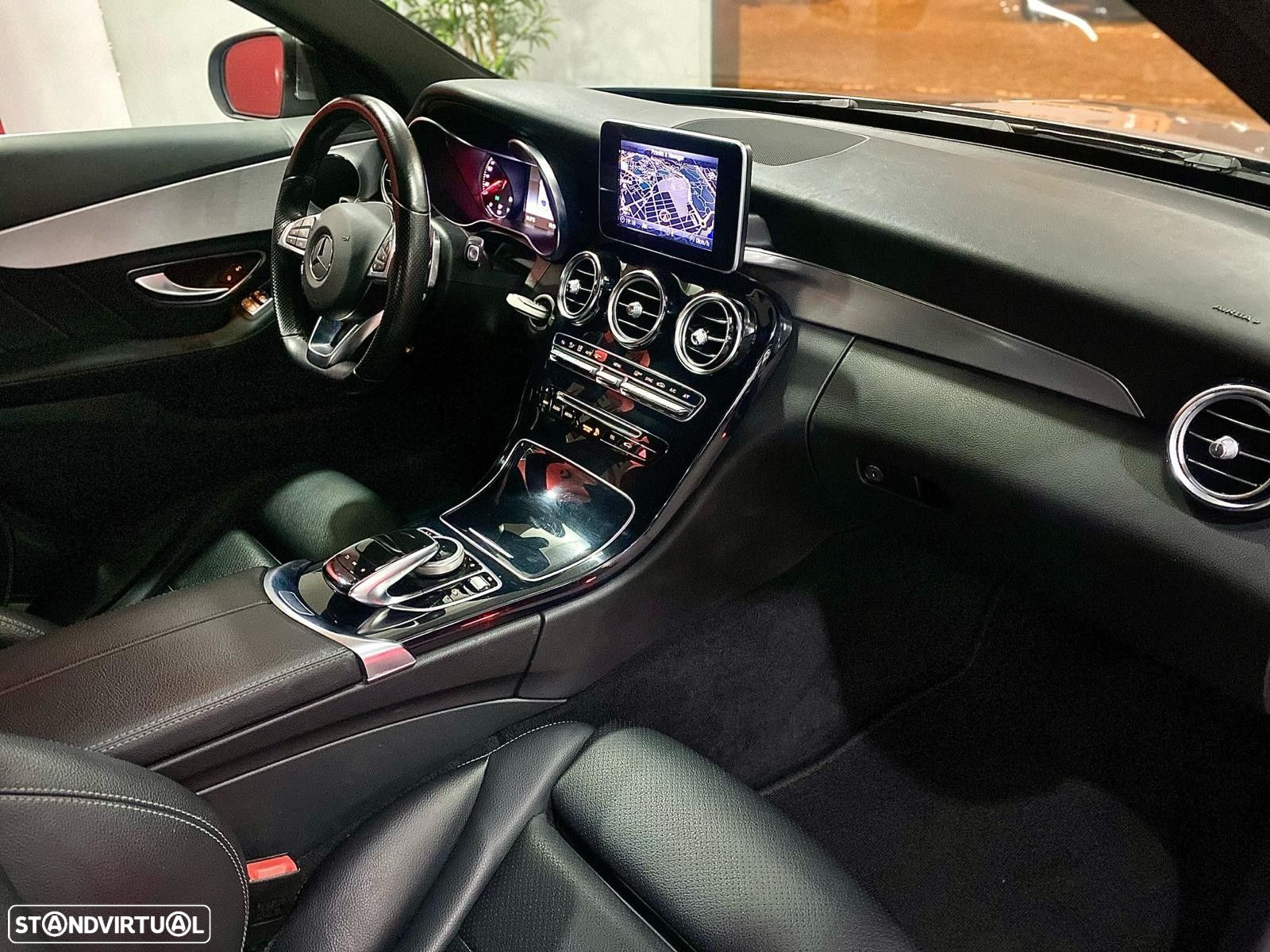 Mercedes-Benz C 220 d AMG Line Aut. - 33