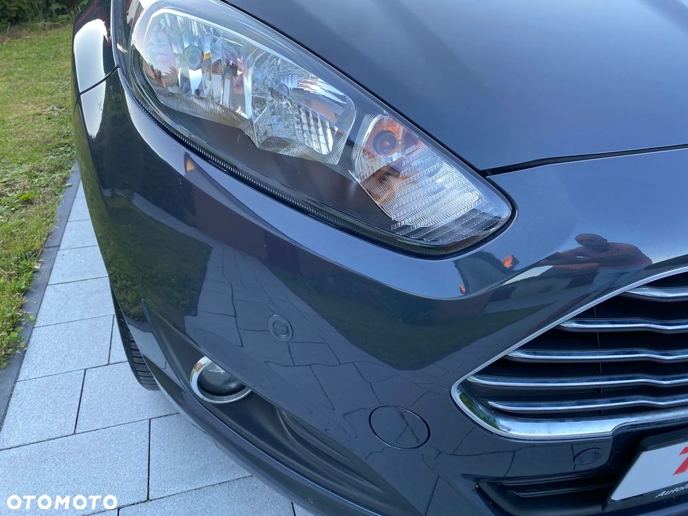 Ford Fiesta 1.25 Titanium EU6 - 13