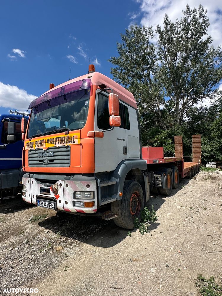MAN TGA26.480 6x4 + trailer 5 axe - 1