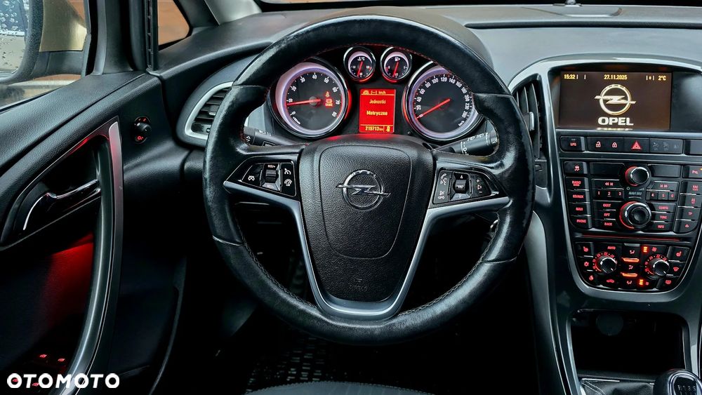 Opel Astra 1.4 Turbo ecoFLEX Start/Stop Exklusiv - 12