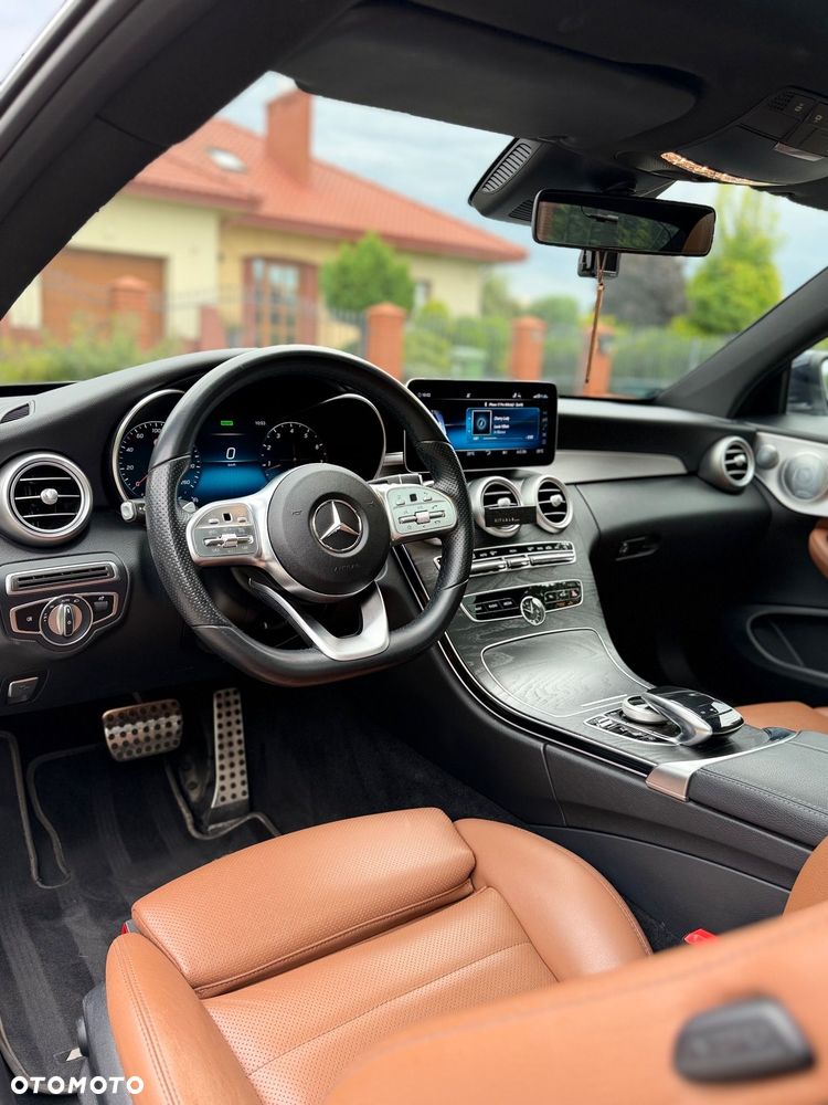Mercedes-Benz Klasa C 200 9G-TRONIC - 6
