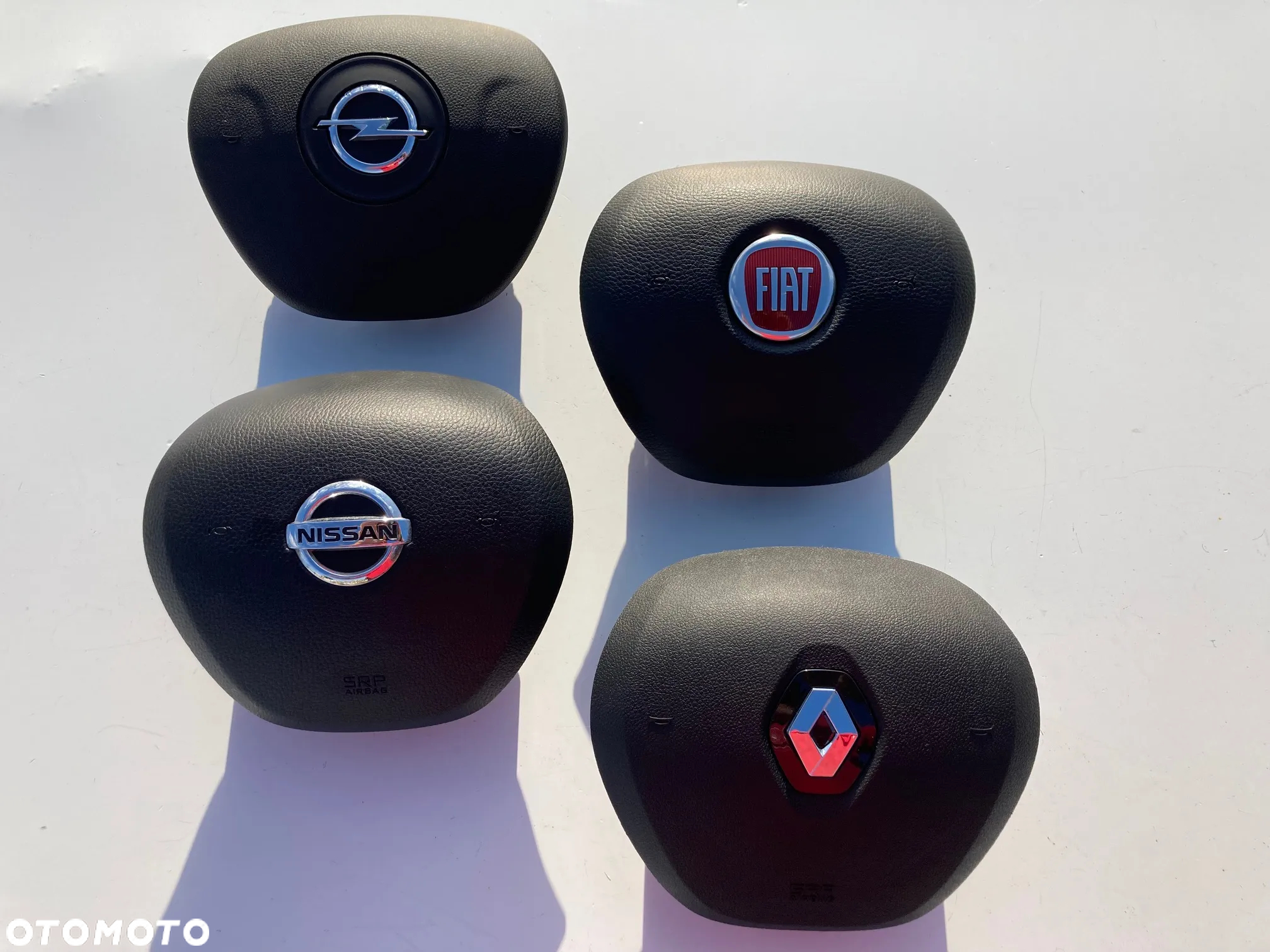 FIAT TALENTO   OPEL VIVARO   NISSAN NV300    RENAULT TRAFIC AIRBAG PODUSZKI POWIETRZNE KIEROWCY PASAŻERA  PODUSZKA POWIETRZNA ZASLEPKA DESKI AIR BAG SRS PASY PAS       O R Y G I N A Ł      OKAZJA !!! - 5