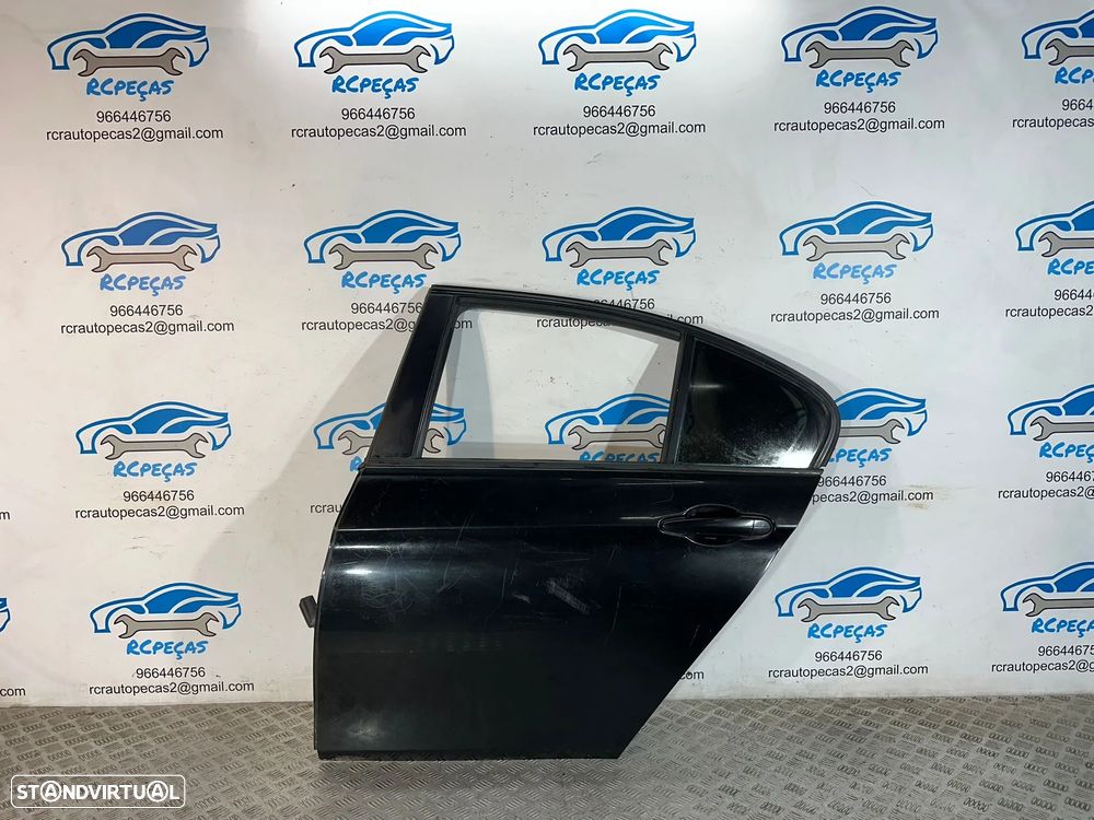 .Porta Tras Traseira Esquerda BMW Serie 3 F30 Sedan Carro 2011 - 2018