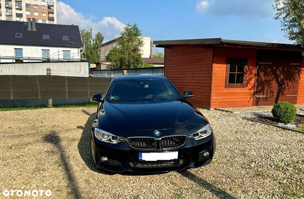 BMW Seria 4 420d Gran Coupe xDrive M Sport - 2