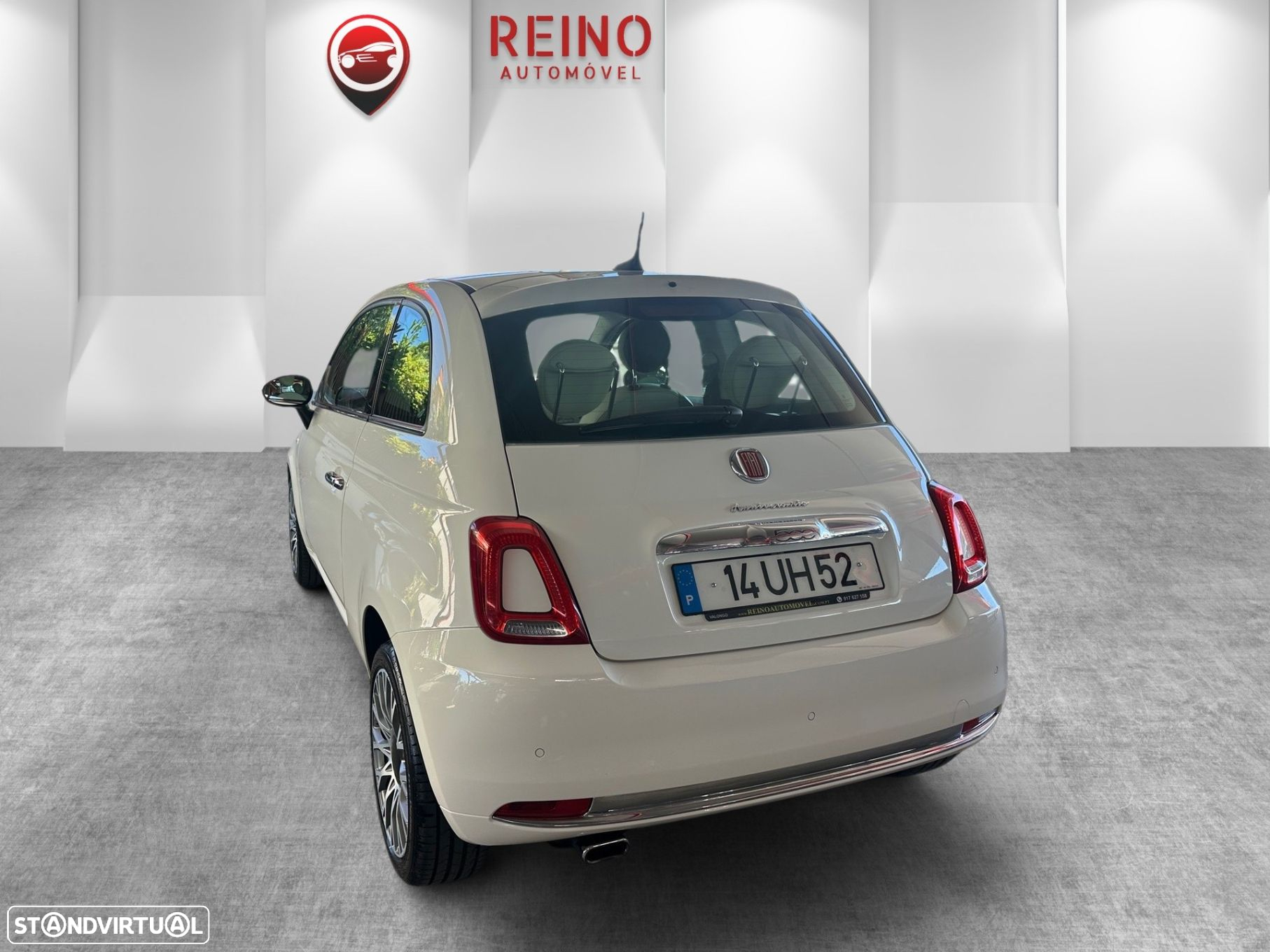 Fiat 500 0.9 TwinAir Anniversario S&S - 4