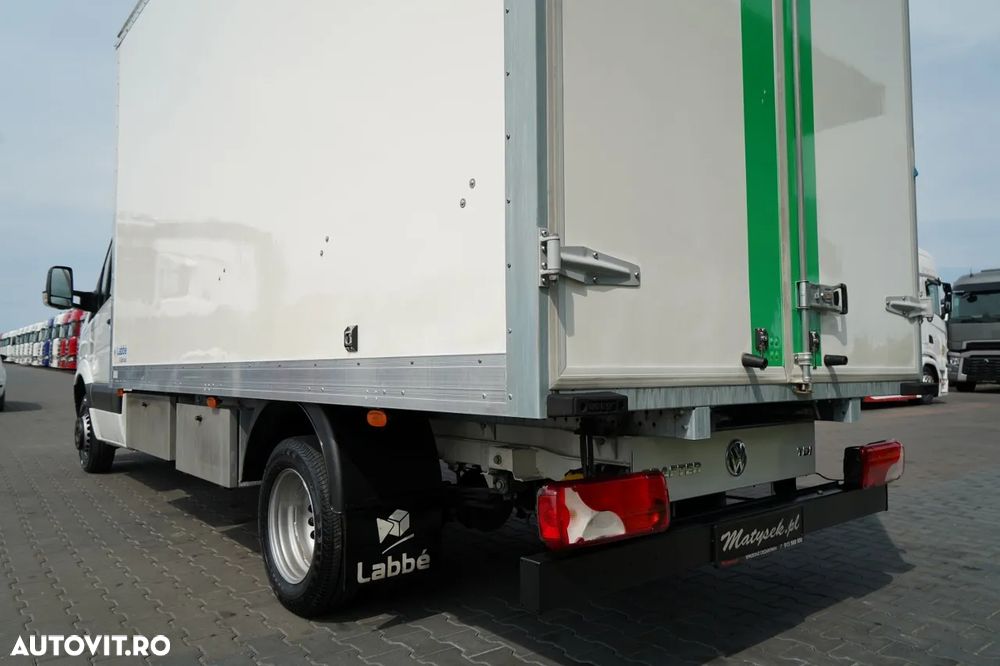 Iveco CRAFTER / CONTAINER / 2017 / DUBLU / 3 LOCURI / IMPORTAT / CONTRACT POST-SERVICE - 11