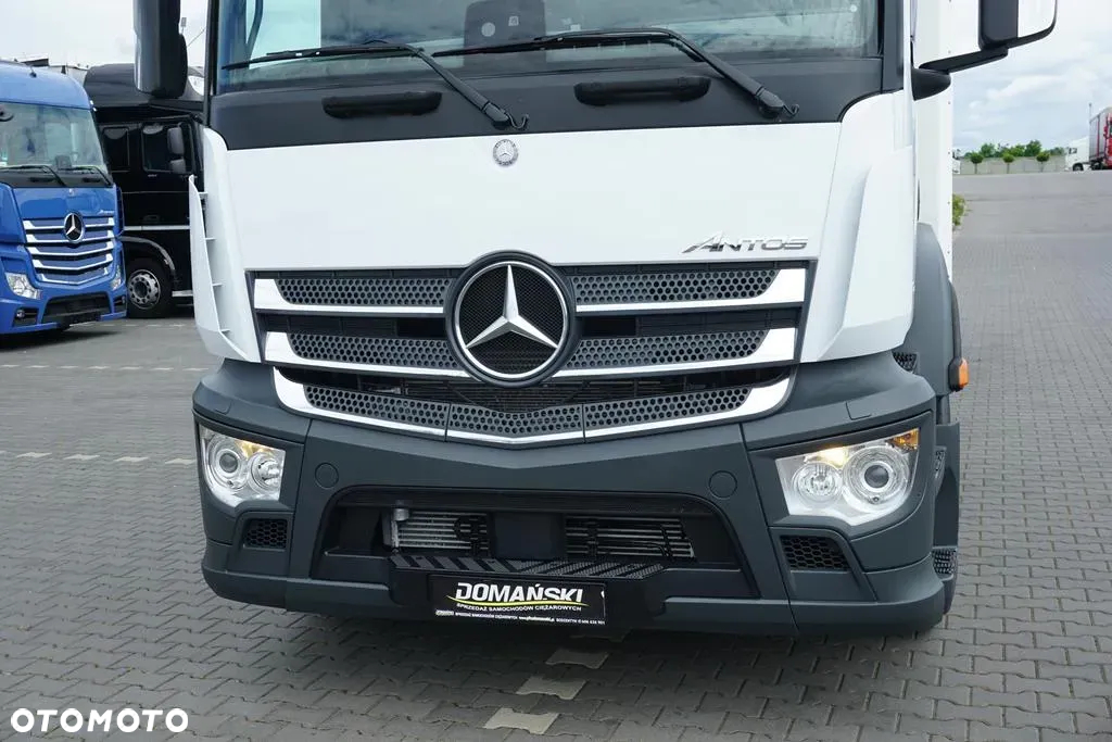 Mercedes-Benz ANTOS / 2535 / EURO 6 / CHŁODNIA + WINDA / 23 PALETY / OŚ SKRĘTNA - 24